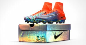 chuteira nike personalizada