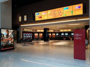 Lobby Cinesystem Morumbi