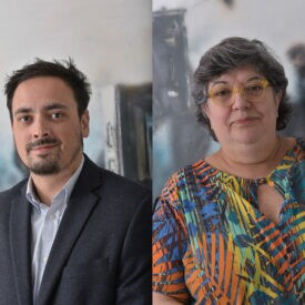 Sonia Regina Piassa e Mateus Basso