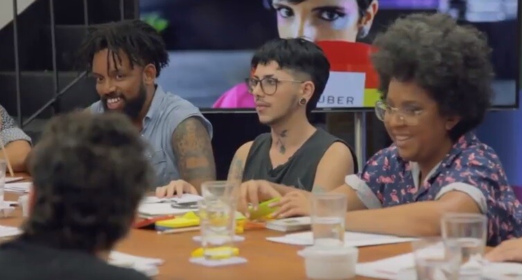 Uber reúne representantes LGBTQIA+