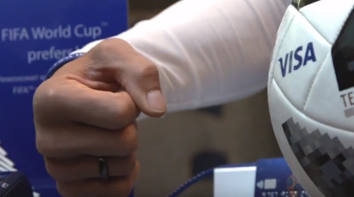 Visa usa Copa para mostrar inovações
