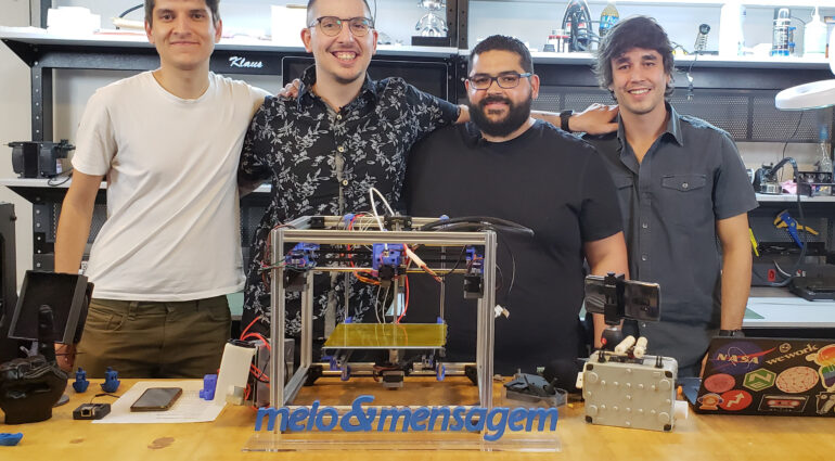 FORMAKERS E4: Impressão 3D