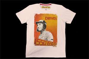 camiseta chaves c&a