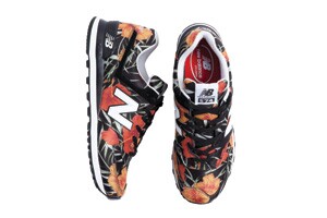 tenis new balance floral