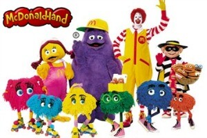 A turma de Ronald McDonald na era digital