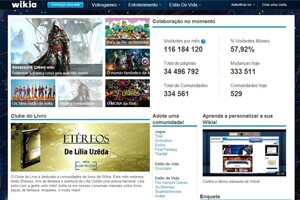 Wikia estreia versão em português