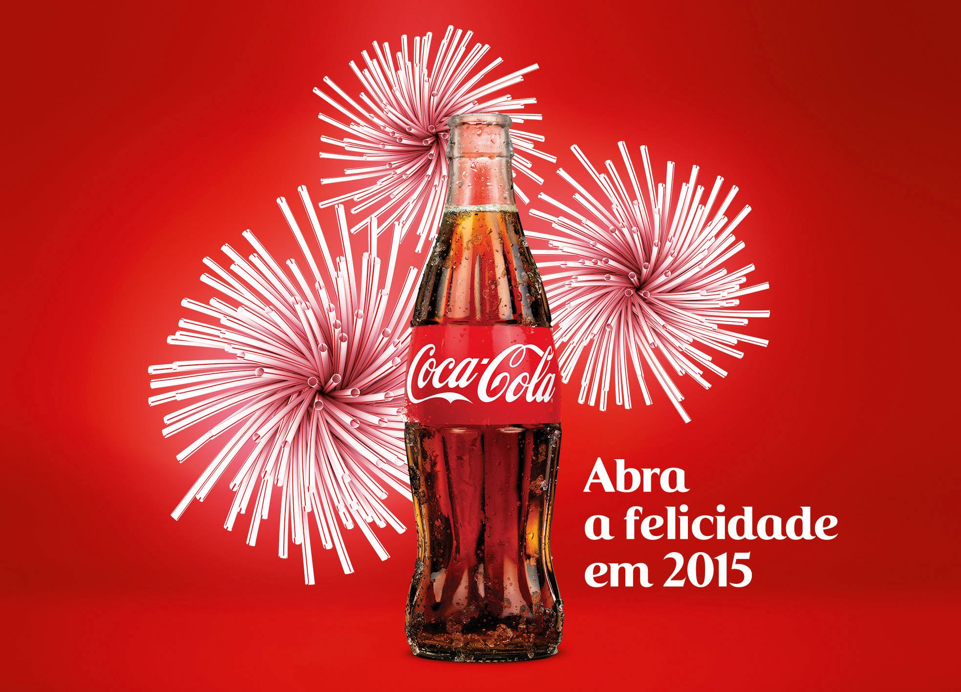 Coca-Cola transforma fogos em canudos – Meio & Mensagem