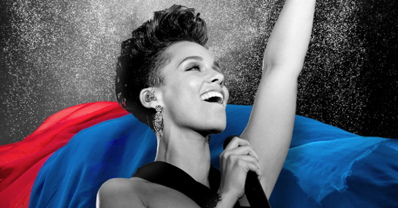 Alicia Keys to perform at the first-ever "UEFA Champions League Final Opening Ceremony presented by Pepsi" (PRNewsFoto/PepsiCo)