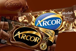 Arcor aposta em chocolates para a família