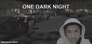 Cena do documentário sobre Trayvon Martin (Divulgação)