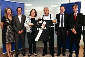 Rodrigo de Oliveira/Divulgação Renovação de contrato Caixa Vasco da Gama