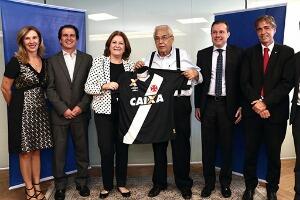 Renovação de contrato Caixa Vasco da Gama