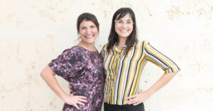 Carolina Barioni e Daniella Borges saíram de grandes agências paulistanas para trabalhar na Verbo Comunicação, em Sorocaba