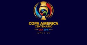 Logo da Copa América Centenário