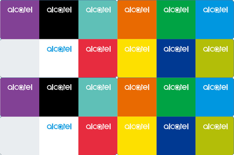 Nova marca da Alcatel desenvolvida pela Landor