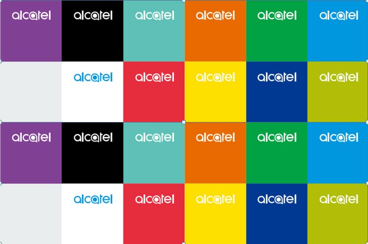 Nova marca da Alcatel desenvolvida pela Landor