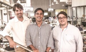 Divulgação agência We - RicardoSarno_GuyCosta_JPMagalhaes