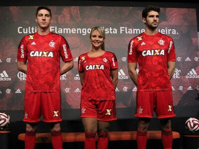 flamengueira camisa