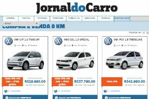 Novo site do Jornal do Carro está no ar - Jornal do Carro - Estadão