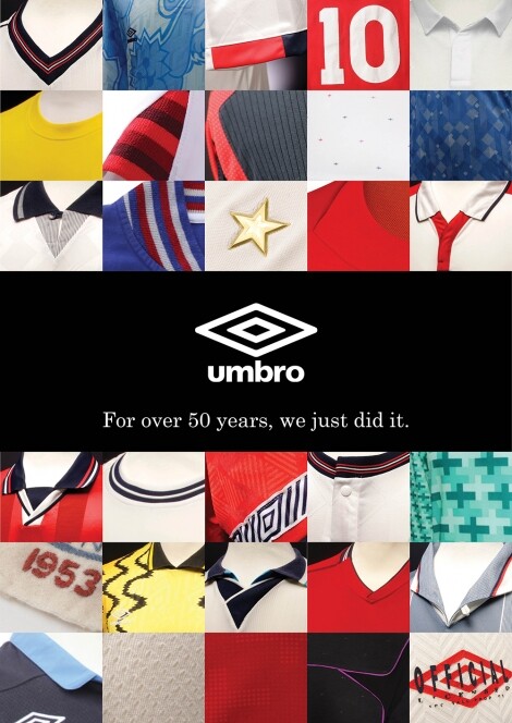 a umbro é da nike