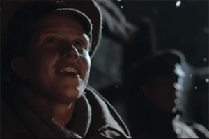 Filme de Natal relata trégua na 1ª Guerra