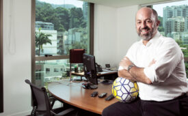 Pedro Garcia, diretor de direitos esportivos da TV Globo e Globosat