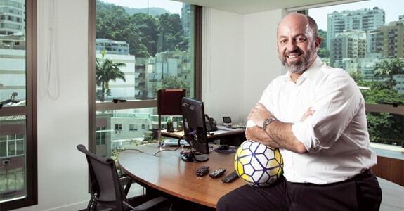 Pedro Garcia, diretor de direitos esportivos da TV Globo e Globosat