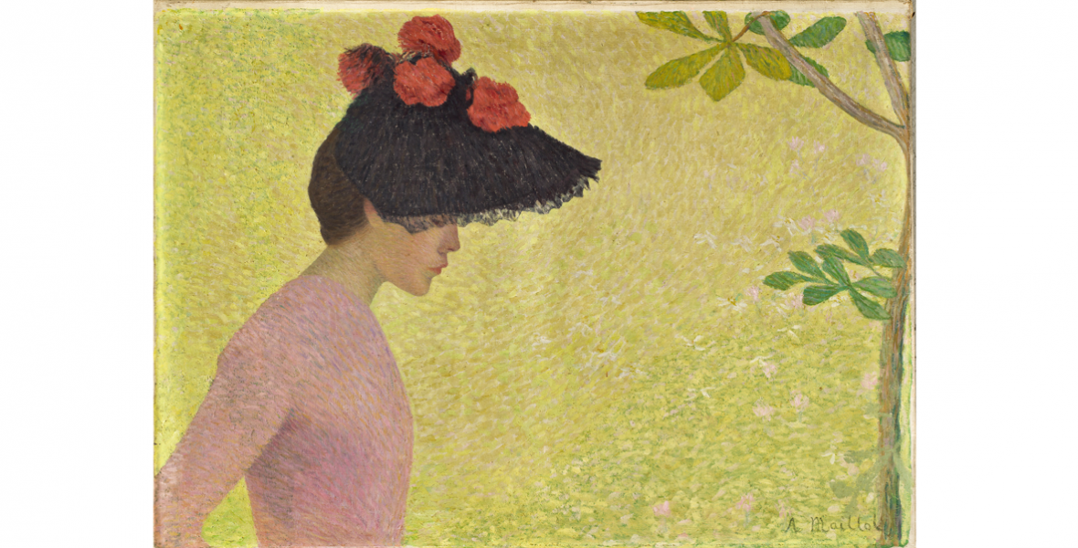 20_Maillol_Profil_de_femme