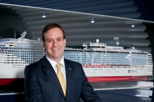 Adrian Ursilli, diretor comercial e de marketing da MSC Cruzeiros