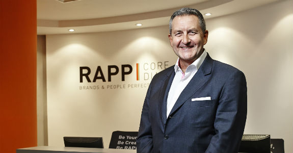 Ex-presidente da Rapp nos EUA processa agência