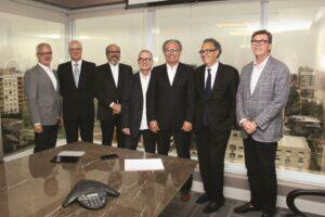 Alfredo Fedrizzi, Guga Valente, Migel de Luca, Paulo Melo, Reinaldo Lopes, Nizan Guanaes e Fernando Picoral, da Escala e do Grupo ABC (Div - Luis Ventura) (2)