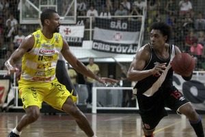 Paulo Fernandes/Vasco.com.br Partida da Liga Ouro entre Campo Mourão e Vasco da Gama