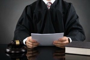 Fotolia Juiz dá a sentença