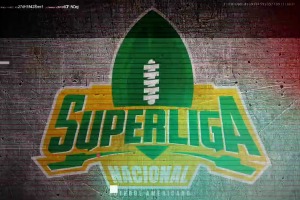 Logo da Super Liga de Futebol Americano