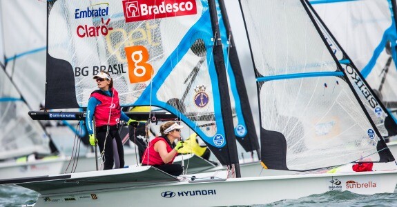 (crédito: Pedro Martinez/Sailing Energy) Sailing World Cup Miami is the second of six regattas in the 2016 series. From 25-30 January 2016, Coconut Grove, Miami, USA is hosting more than 780 sailors who are competing across the ten Olympic and two Paralympic classes on the beautiful waters of Biscayne Bay.