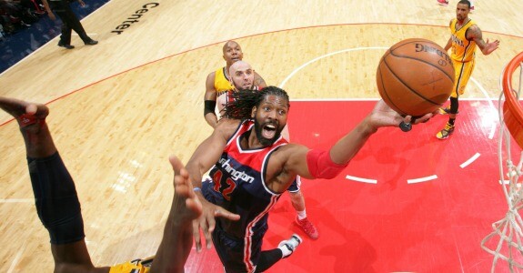Nenê, pivô do Washington Wizards