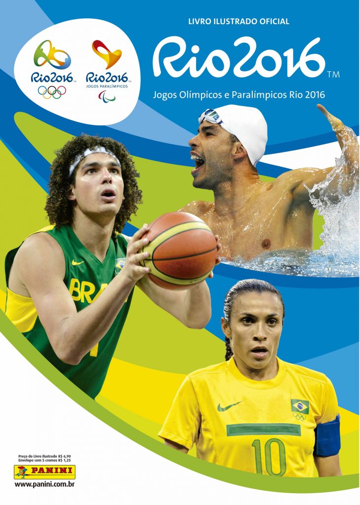 Divulgação 1a_4a_Capas_Jogos_Rio_2016.indd