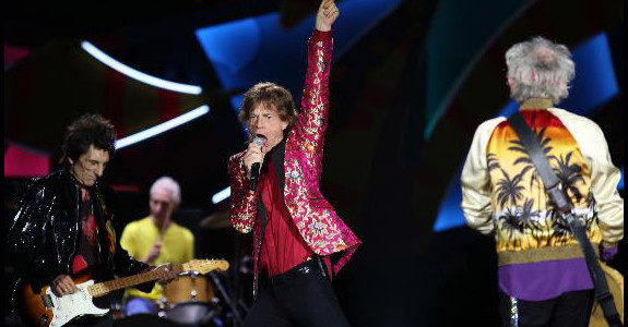Turnê dos Rolling Stones no Brasil