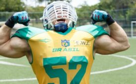 Treino da seleção brasileira de FA