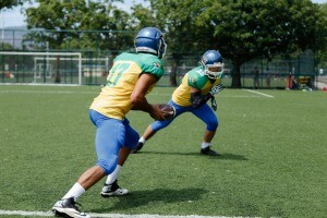 Divulgação Treino da seleção brasileira de FA