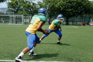 Treino da seleção brasileira de FA