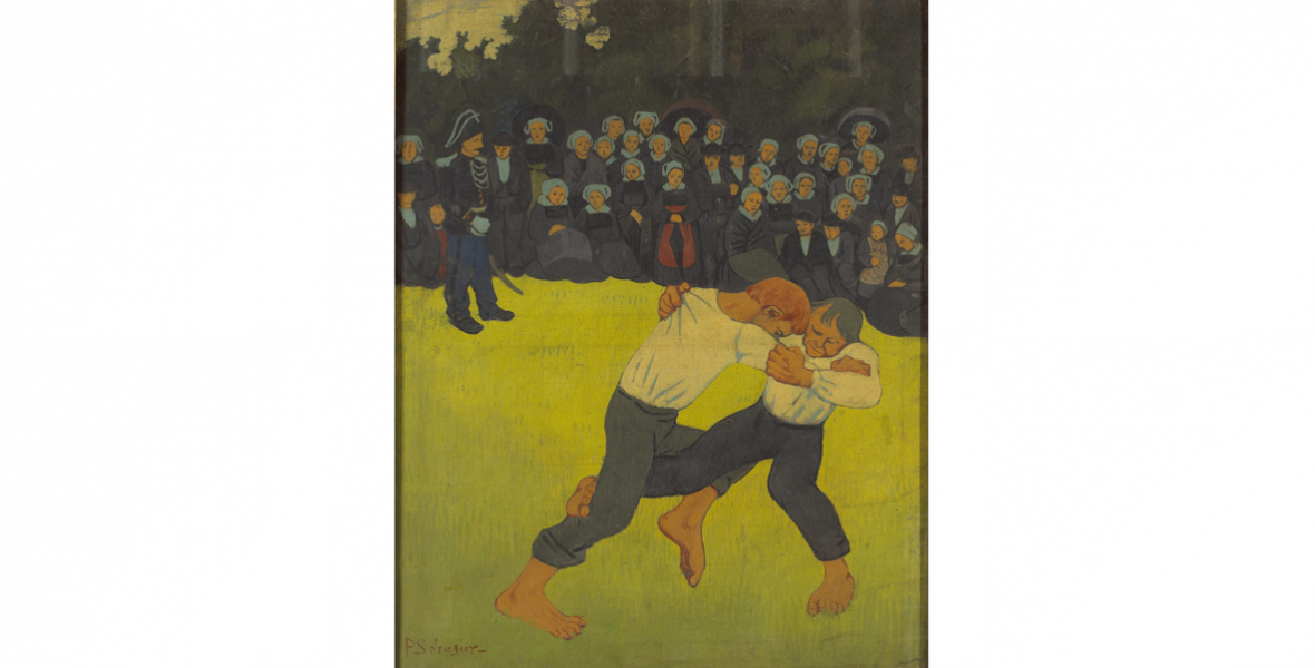 Serusier_lutte-bretonne