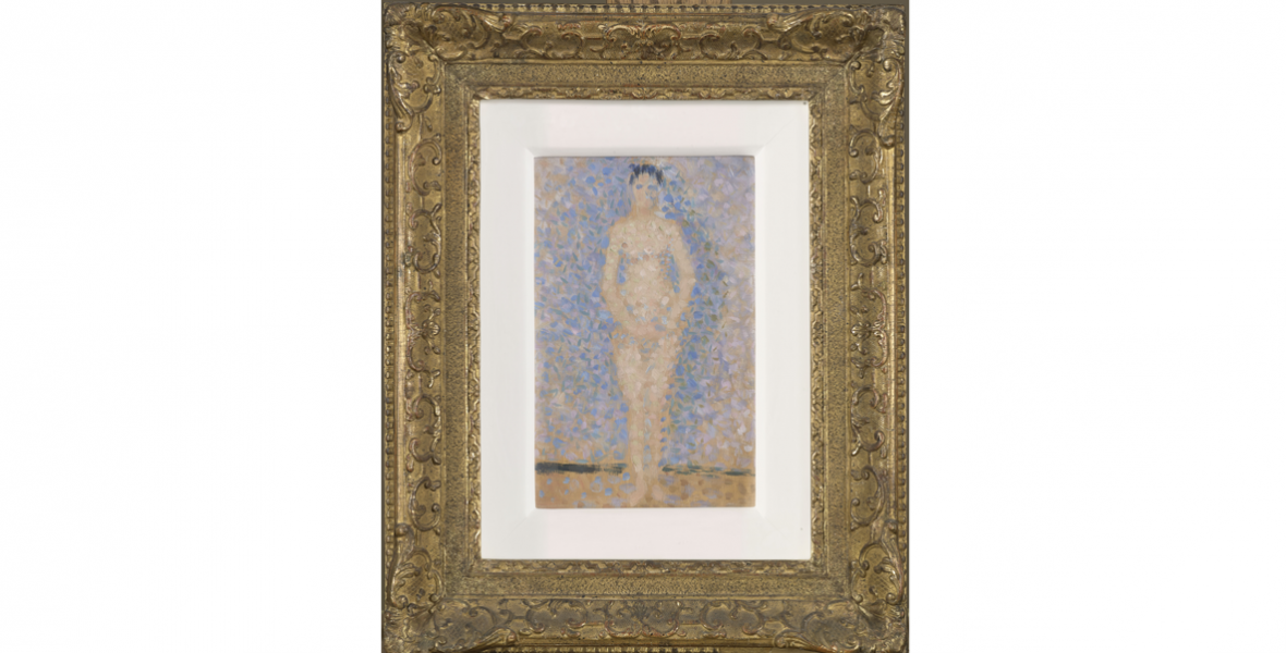 Seurat_Poseuse