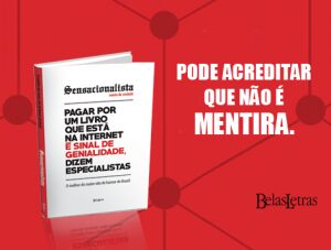 Reprodução sensacionalista-livro