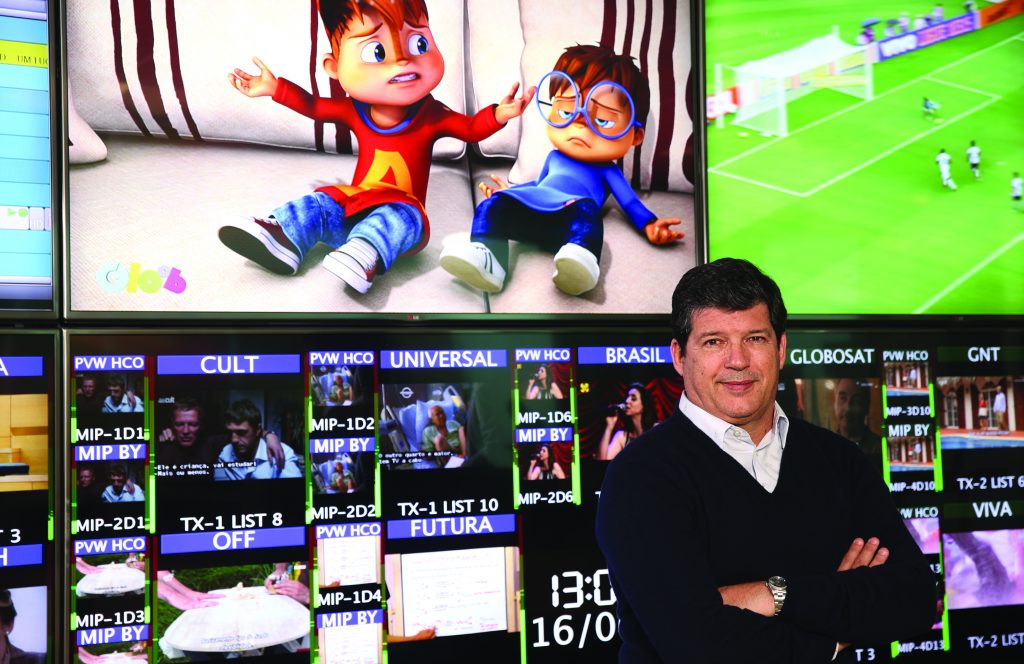Meio e Mensagem 16/06/2016 Alberto Pecegueiro / Globosat - RJ