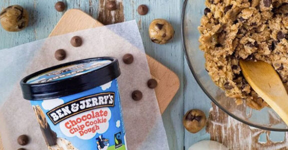 Ben & Jerry`s escolhe Peralta