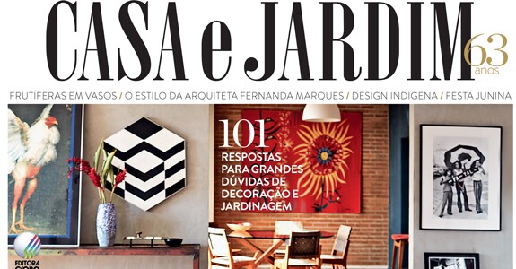 Aos 63 anos, Casa e Jardim renova projeto gráfico