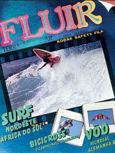 Primeira edição da Fluir, de 1983 (Crédito: Reprodução)