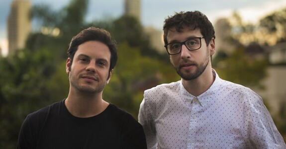 Guilherme Petry e Caio Montanary