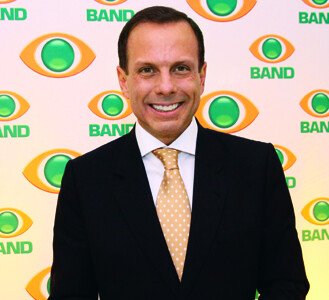 João Doria Jr. (Crédito: Divulgação/Band)